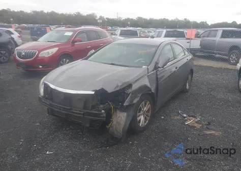 2013 Hyundai Sonata Gls z USA, uszkodzony, nr VIN 5NPEB4AC7DH761004